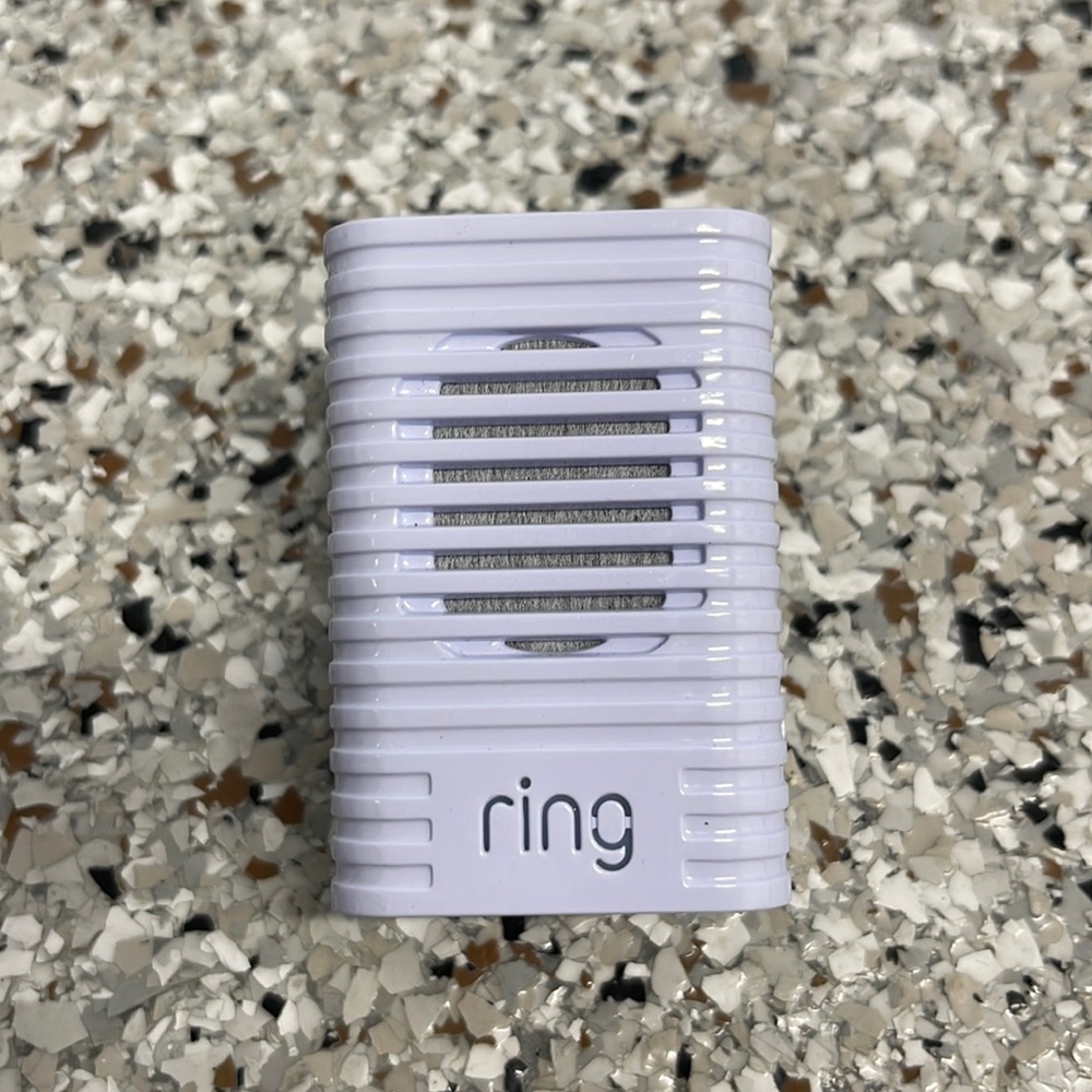 Ring Chime.  Works fine but switched to google so don’t need it.
